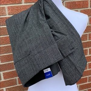 Apt 9 Tummy slimming black tweed pants 16